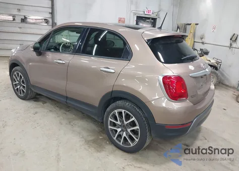2018 Fiat 500X Trekking Awd from USA, damaged, VIN ZFBCFYCB7JP658109